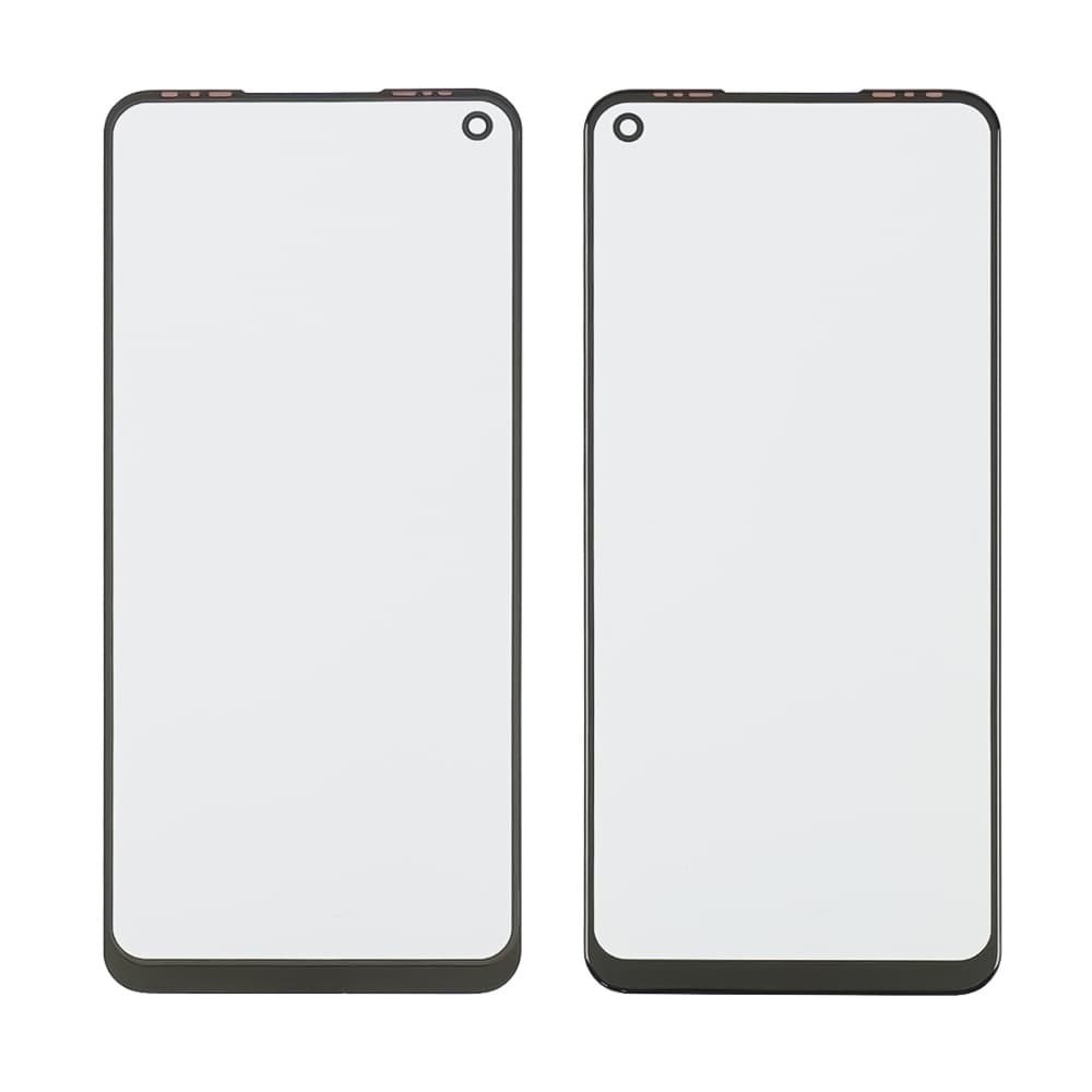 Скло корпусу для Tecno Pova (LD7) + OCA, колір чорний фото 1