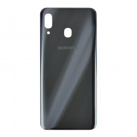 Задняя крышка для Samsung A305 Galaxy A30 2019,  цвет черный, китай
