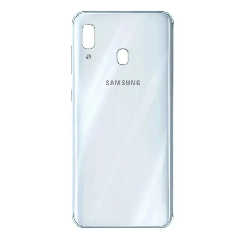 Задняя крышка для Samsung A305 Galaxy A30 2019, цвет белый фото 1