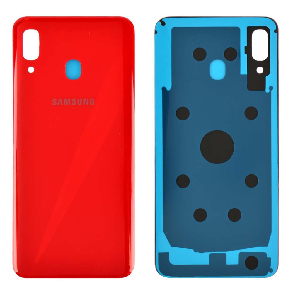 Задняя крышка для Samsung A305 Galaxy A30 2019, цвет красный фото 1