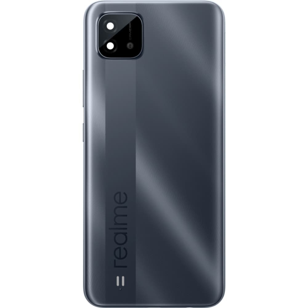 Задня кришка для Realme C11 2020, колір сірий фото 1