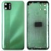 Задняя крышка для Realme C11 2020, со стеклом камеры, цвет зеленый миниатюра 1