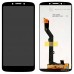 Дисплей для Motorola XT1922 Moto G6 Play с тачскрином в сборе, цвет черный миниатюра 1