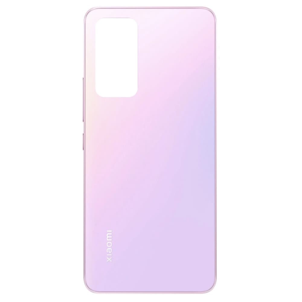 Задня кришка для Xiaomi 12 Lite, колір рожевий фото 1