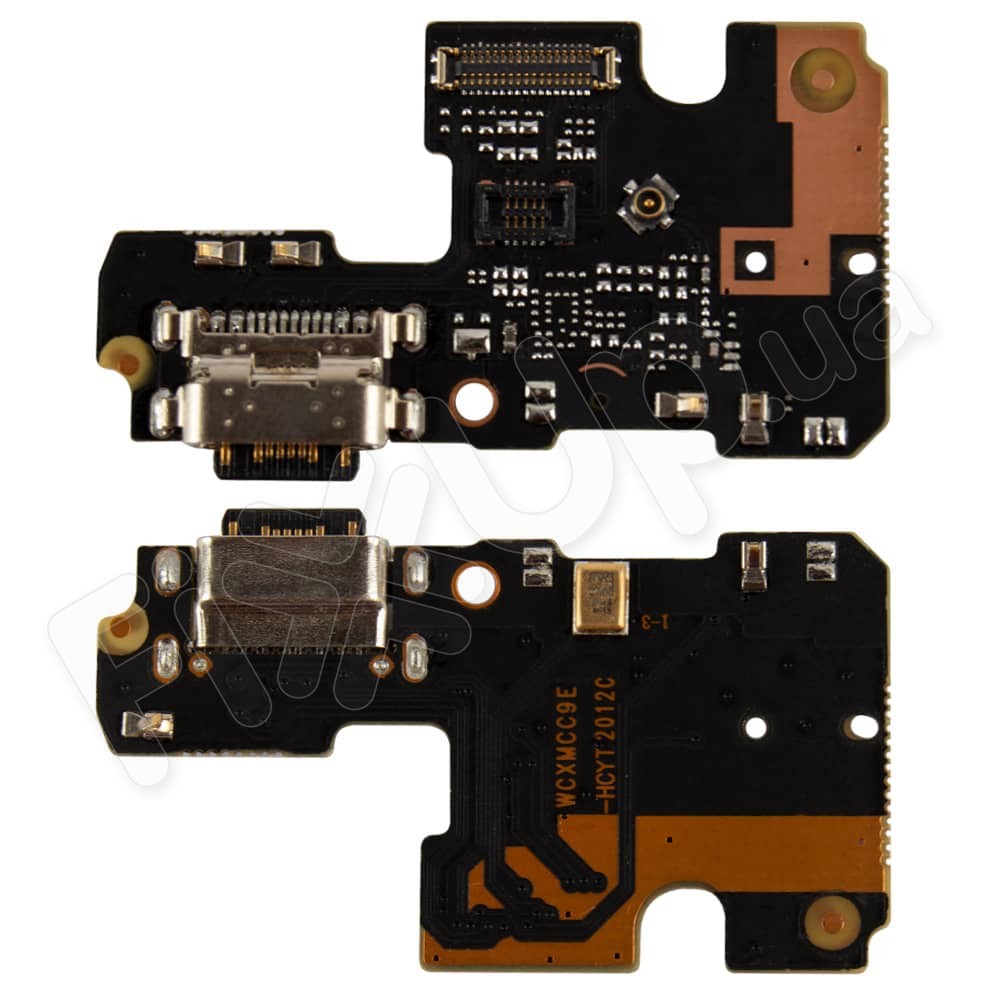 Разъем зарядки для Xiaomi Mi A3, Mi CC9e, с нижней платой фото 1