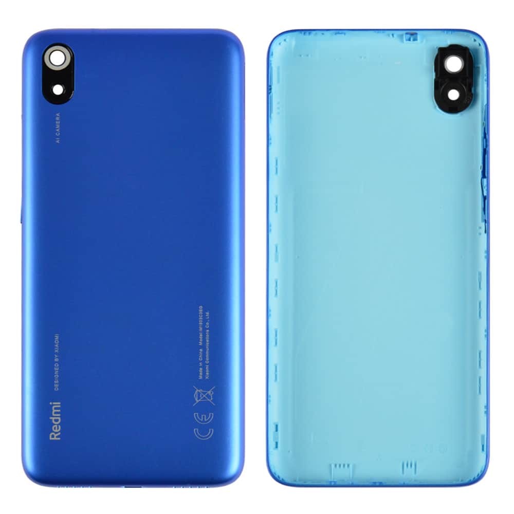 Задняя крышка для Xiaomi Redmi 7A, цвет синий фото 1