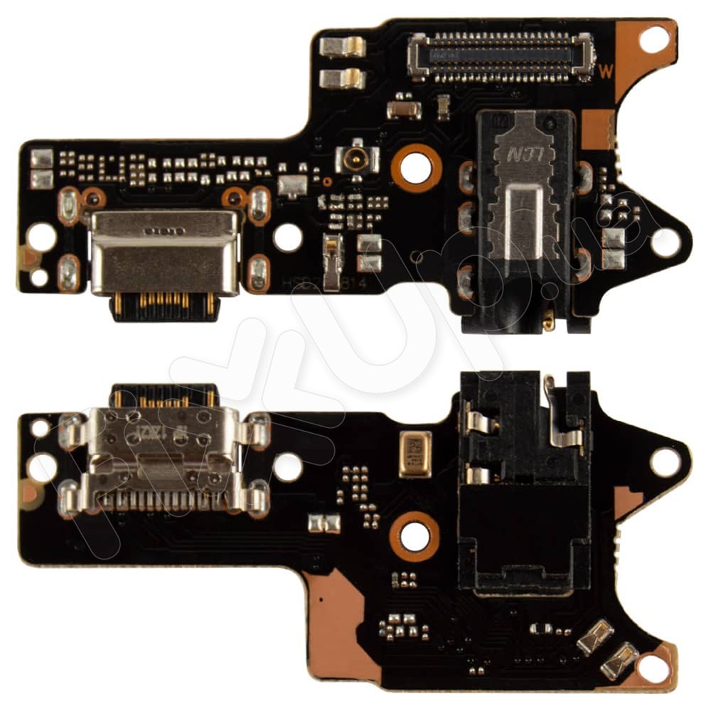 Разъем зарядки для Xiaomi Redmi 9, с нижней платой фото 1