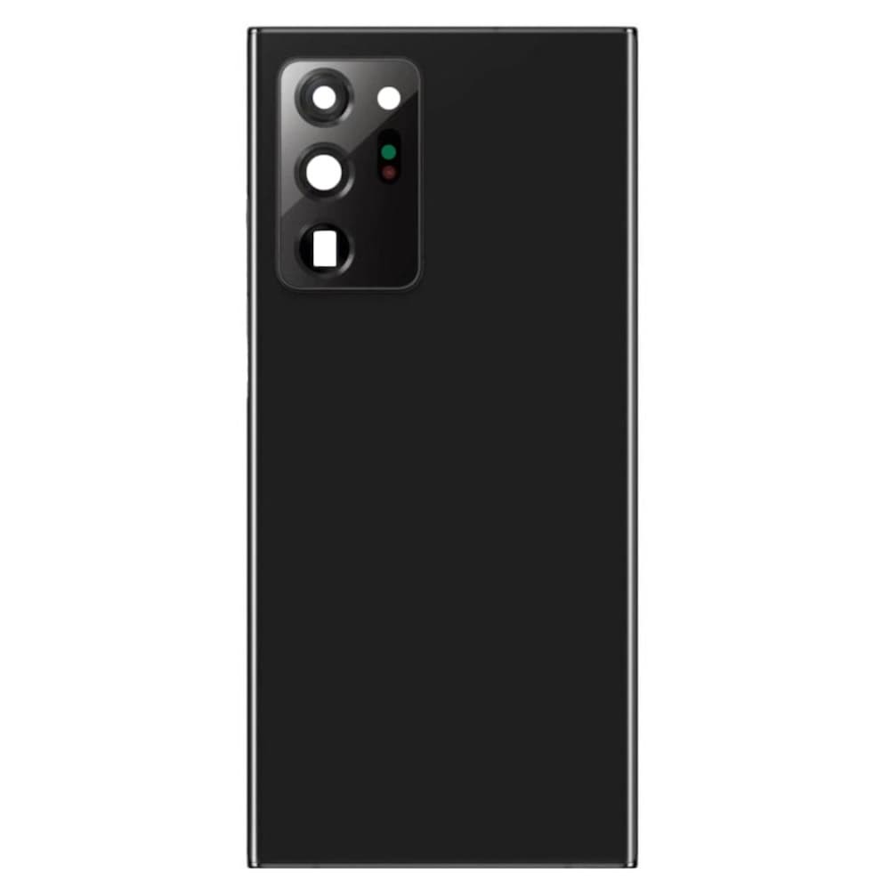 Задня кришка для Samsung N980 Galaxy Note 20 (GH82-23299A), колір чорний, оригінал фото 1