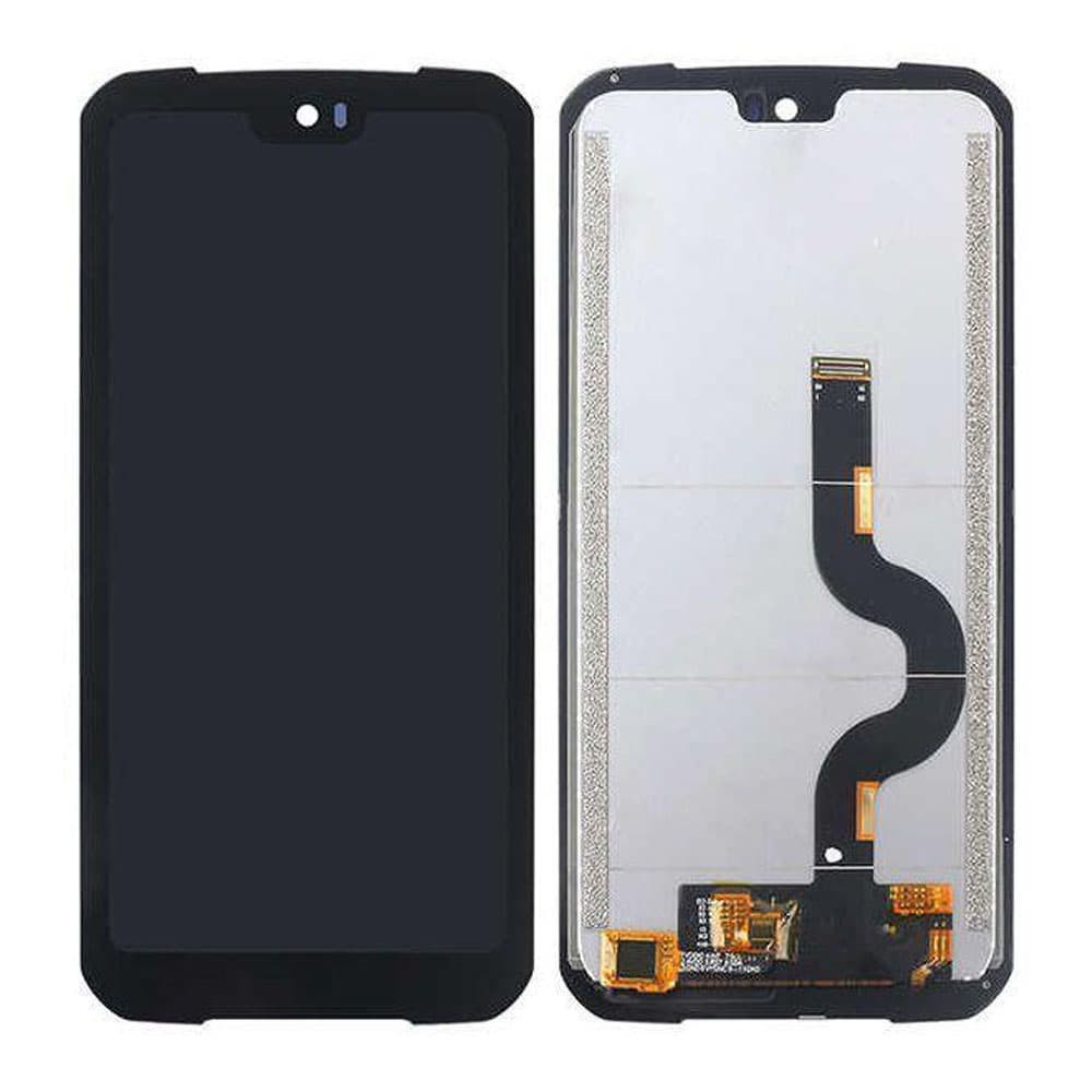 Дисплей для Doogee S68 Pro с тачскрином в сборе, цвет черный фото 1