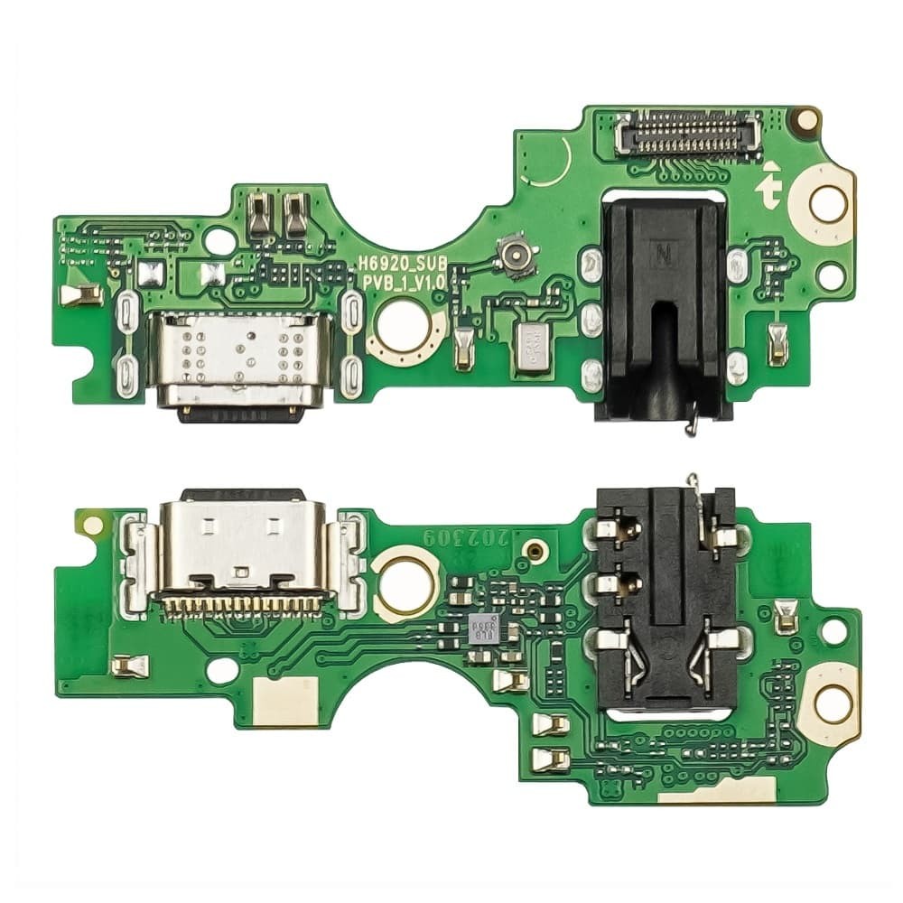 Разъем зарядки для Tecno POVA NEO 2 (LG6n), с нижней платой фото 1