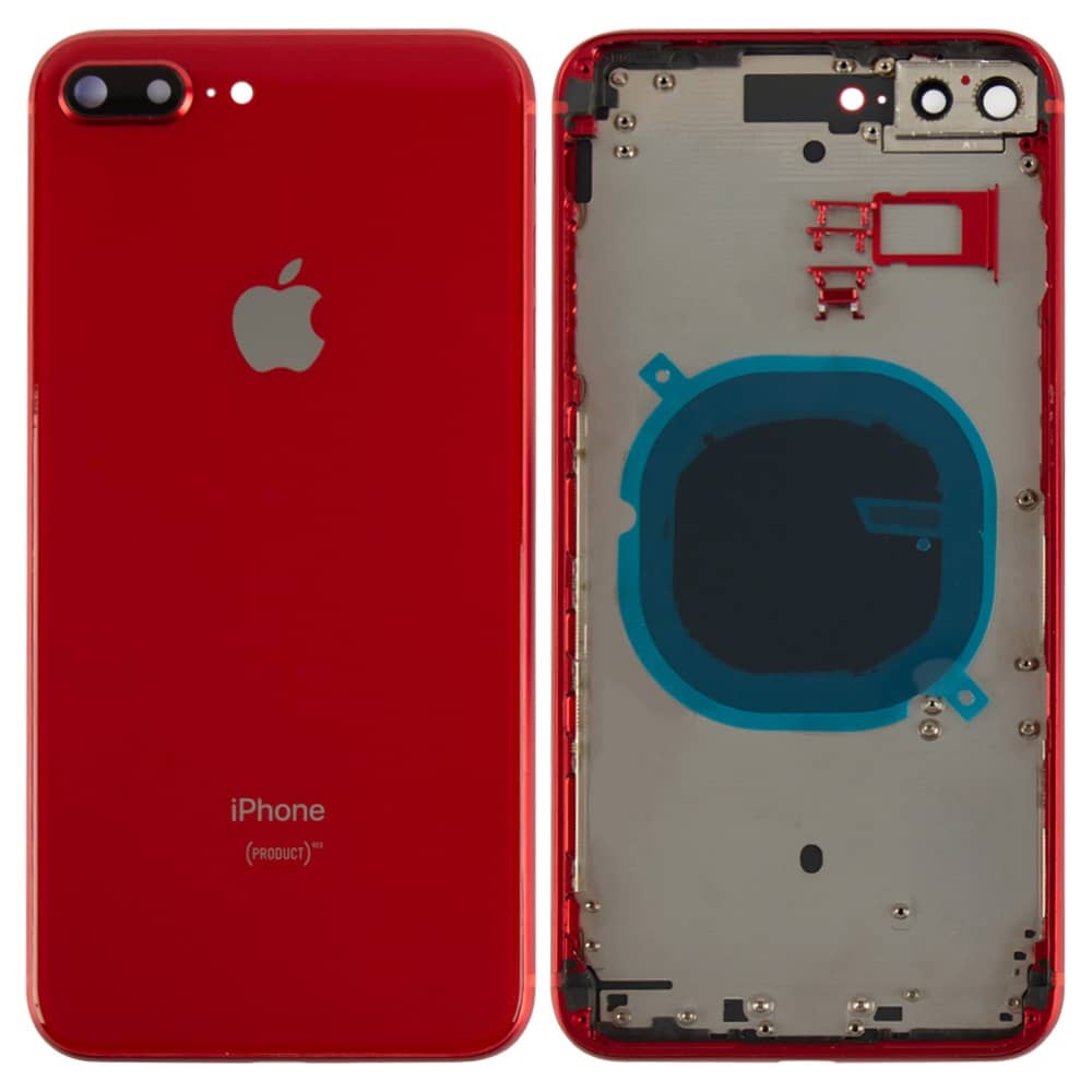 Корпус для iPhone 8 Plus, цвет красный, уценка фото 1