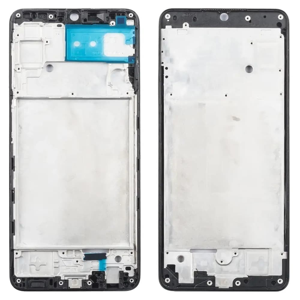 Рамка дисплея для Samsung A225 Galaxy A22 4G, цвет черный фото 1