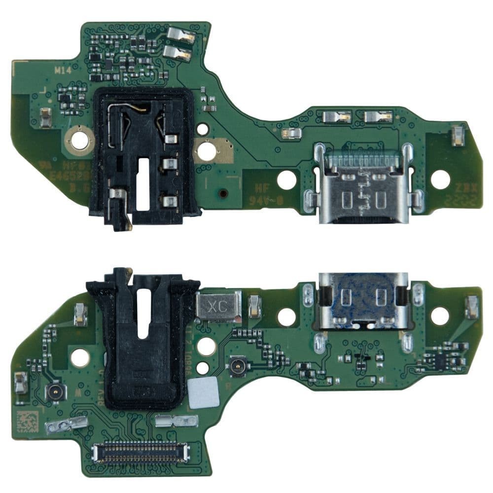 Роз'єм зарядки для Samsung Galaxy A22 5G A226B, з нижньою платою фото 1