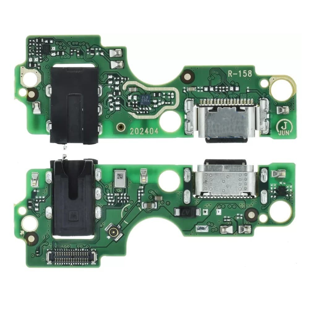 Роз'єм зарядки для Infinix Smart 8, з нижньою платою фото 1