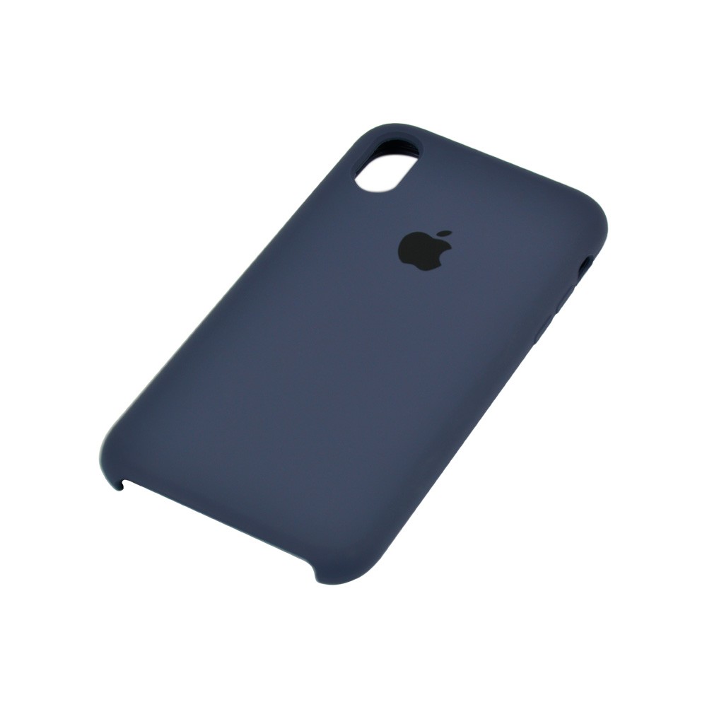 Силіконовий чохол для iPhone Xr (6.1), колір midnight blue фото 3