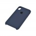 Силіконовий чохол для iPhone Xr (6.1), колір midnight blue миниатюра 3