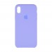 Силіконовий чохол для iPhone Xr (6.1), колір lavender миниатюра 2