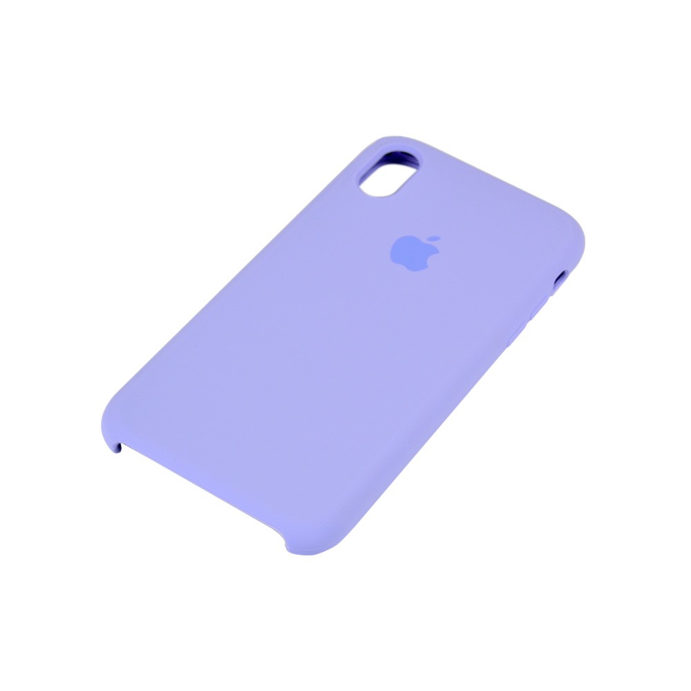 Силіконовий чохол для iPhone Xr (6.1), колір lavender фото 3