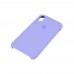 Силіконовий чохол для iPhone Xr (6.1), колір lavender миниатюра 3