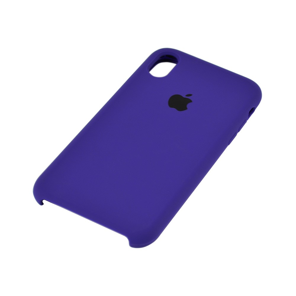 Силіконовий чохол для iPhone Xr (6.1), колір violet фото 3