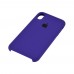 Силіконовий чохол для iPhone Xr (6.1), колір violet миниатюра 3