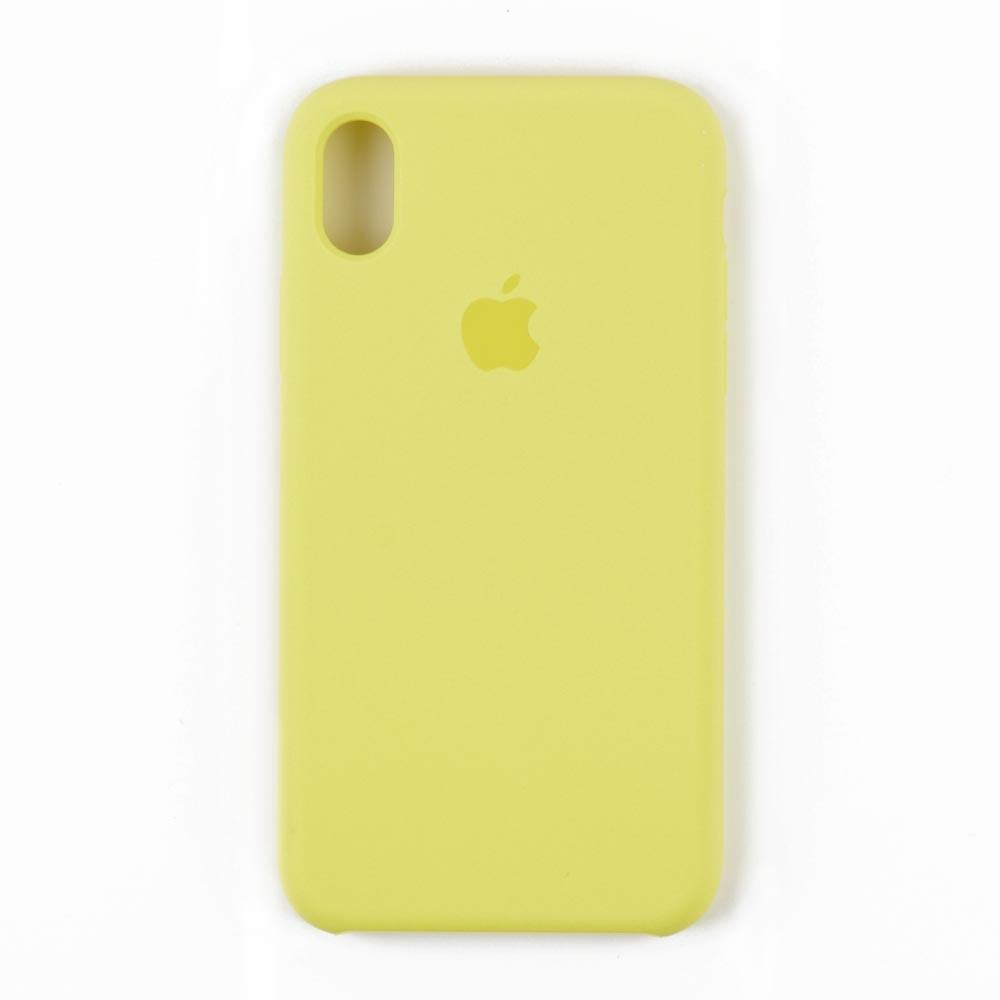 Силіконовий чохол для iPhone Xr (6.1), колір lemonade фото 1