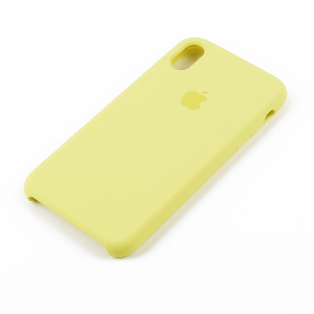 Силіконовий чохол для iPhone Xr (6.1), колір lemonade фото 2