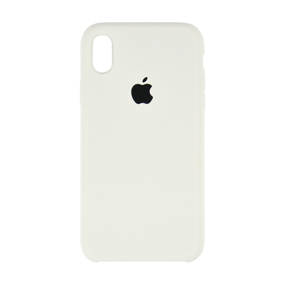 Силіконовий чохол для iPhone Xr (6.1), колір білий фото 2