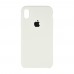 Силіконовий чохол для iPhone Xr (6.1), колір білий миниатюра 2
