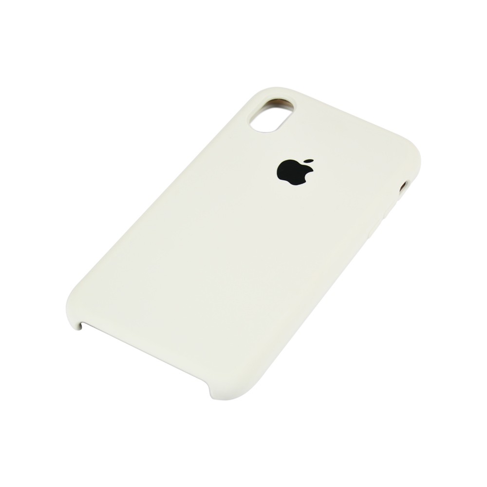 Силіконовий чохол для iPhone Xr (6.1), колір білий фото 3