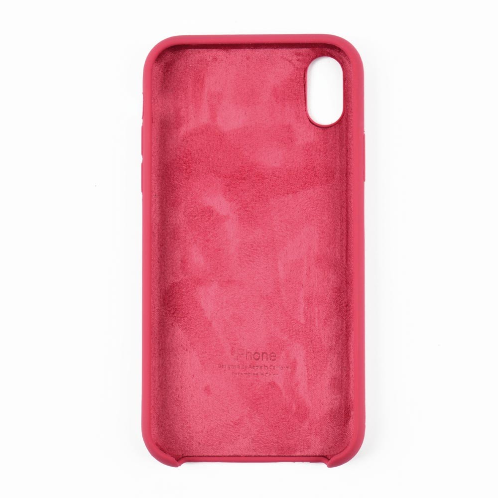 Силіконовий чохол для iPhone Xr (6.1), колір cherry фото 3