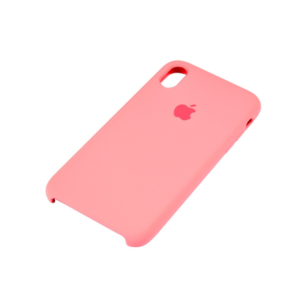 Силіконовий чохол для iPhone Xr (6.1), колір рожевий фото 3