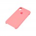 Силіконовий чохол для iPhone Xr (6.1), колір рожевий миниатюра 3