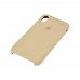 Силіконовий чохол для iPhone Xr (6.1), колір бежевий миниатюра 3