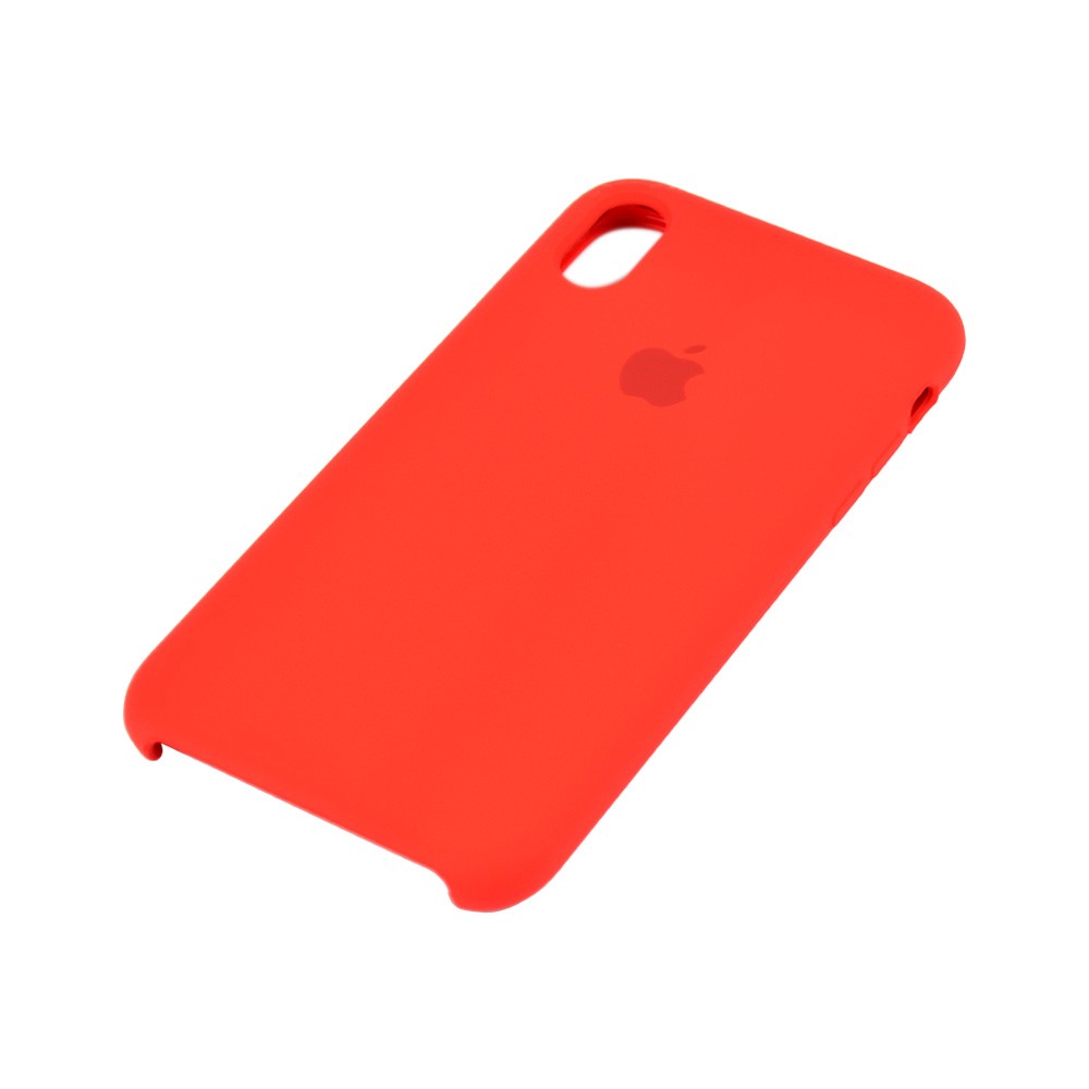 Силіконовий чохол для iPhone Xr (6.1), колір червоний фото 3