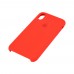 Силіконовий чохол для iPhone Xr (6.1), колір червоний миниатюра 3