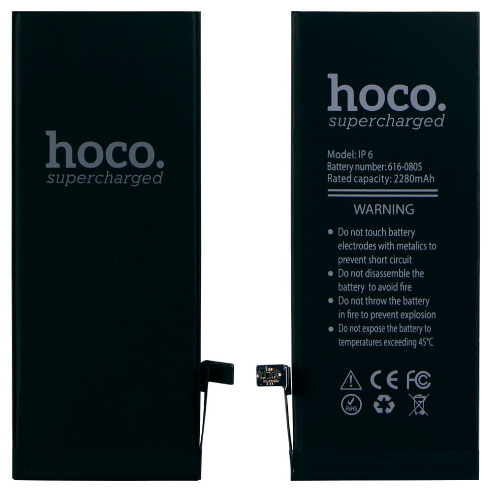 Аккумулятор для iPhone 6 (4.7), HOCO Ultra фото 1