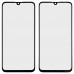 Скло корпусу для Huawei Honor 10 Lite + OCA, колір чорний миниатюра 1