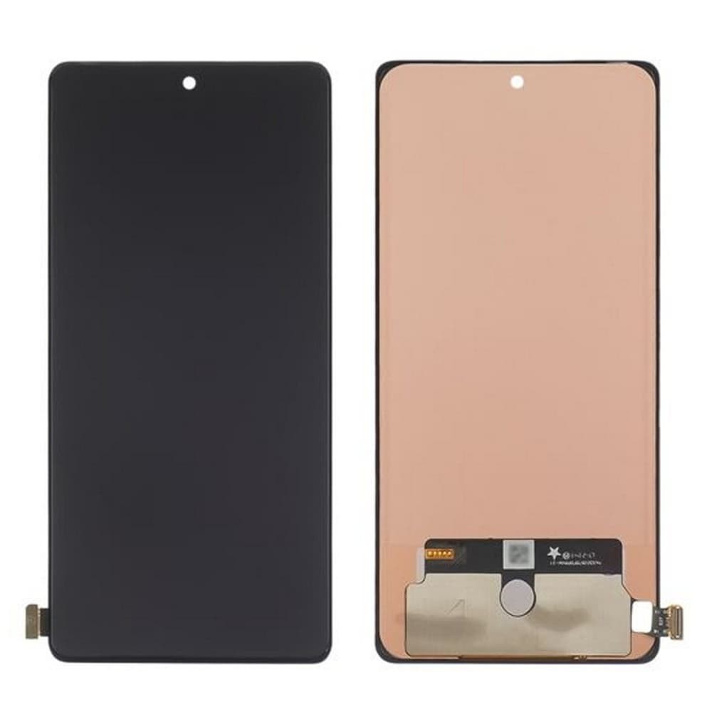 Дисплей для Infinix Note 40s X6805B, з тачскріном, чорний, IPS фото 1