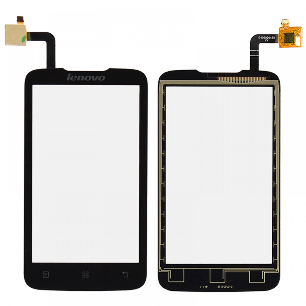 Тачскрін Lenovo A316, колір чорний фото 1