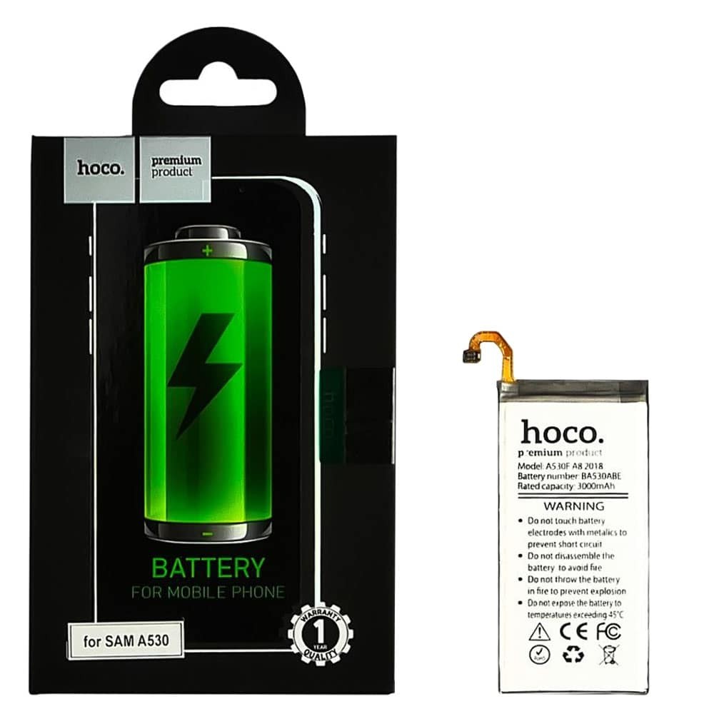 Аккумулятор EB-BA530ABE для Samsung A530 Galaxy A8, HOCO фото 1
