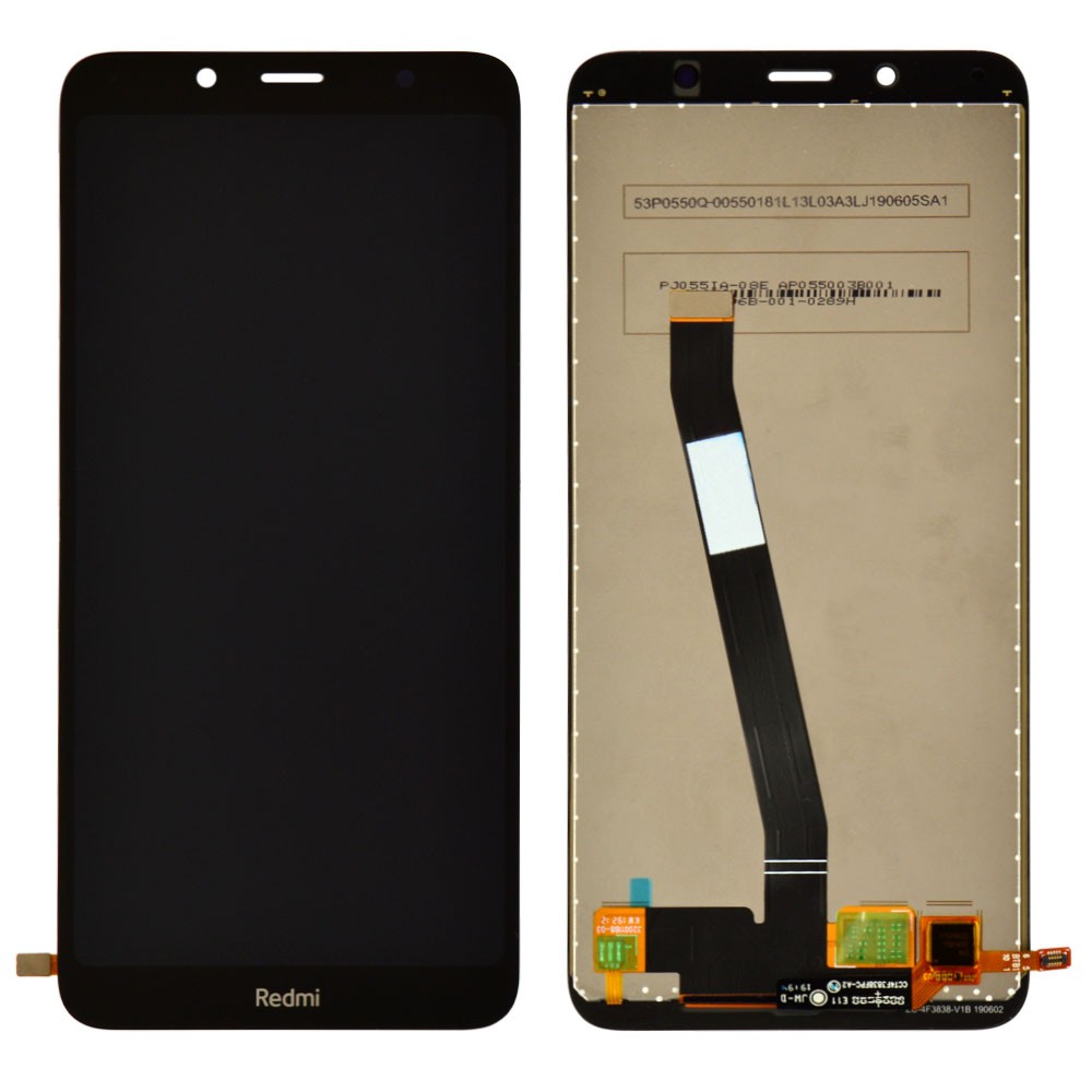 Дисплей для Xiaomi Redmi 7A с тачскрином в сборе, цвет черный, уценка фото 1