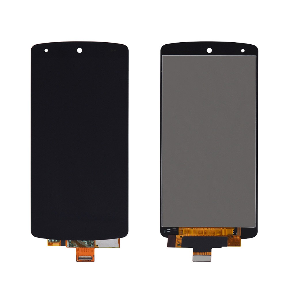 Дисплей LG Google Nexus 5 D821 (D820, D822) с тачскрином в сборе, цвет черный, Orig PRC фото 1