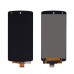 Дисплей LG Google Nexus 5 D821 (D820, D822) с тачскрином в сборе, цвет черный, Orig PRC миниатюра 1