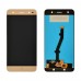 Дисплей для ZTE V7 Lite с тачскрином в сборе, цвет золотой, уценка миниатюра 2