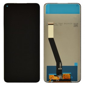 Дисплей для Xiaomi Redmi Note 9 /Redmi 10X 4G с тачскрином в сборе, китай,  цвет черный, без рамки