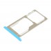 Держатель сим карты для Meizu M2 Note, цвет синий миниатюра 1