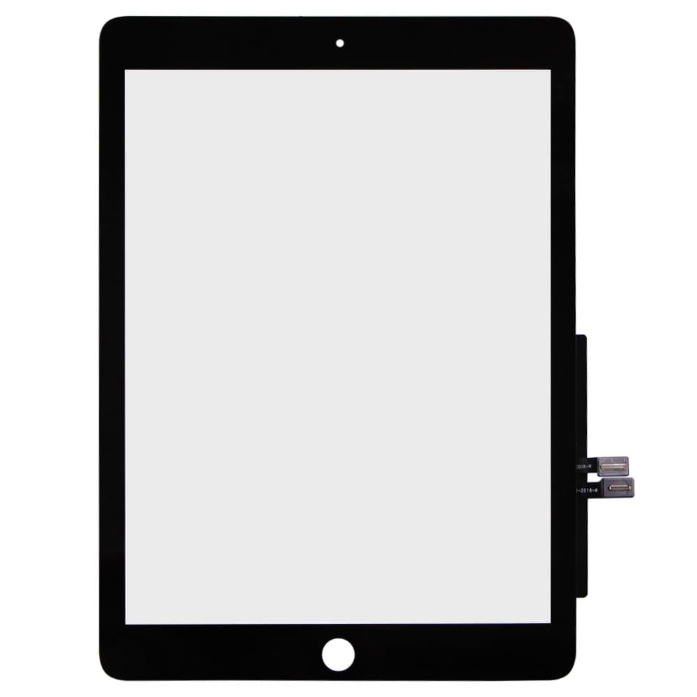 Тачскрин для iPad 9.7 2018 (A1893/A1954), цвет черный, оригинал фото 1
