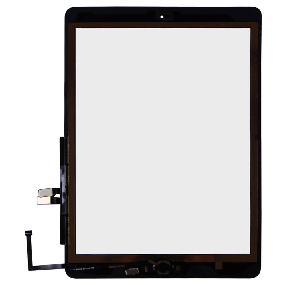 Touchscreen iPad 9.7 2018 (A1893/A1954) (black) complete original фото 2 Тачскрин для iPad 9.7 2018 (A1893/A1954) с кнопкой Home, цвет черный фото 2