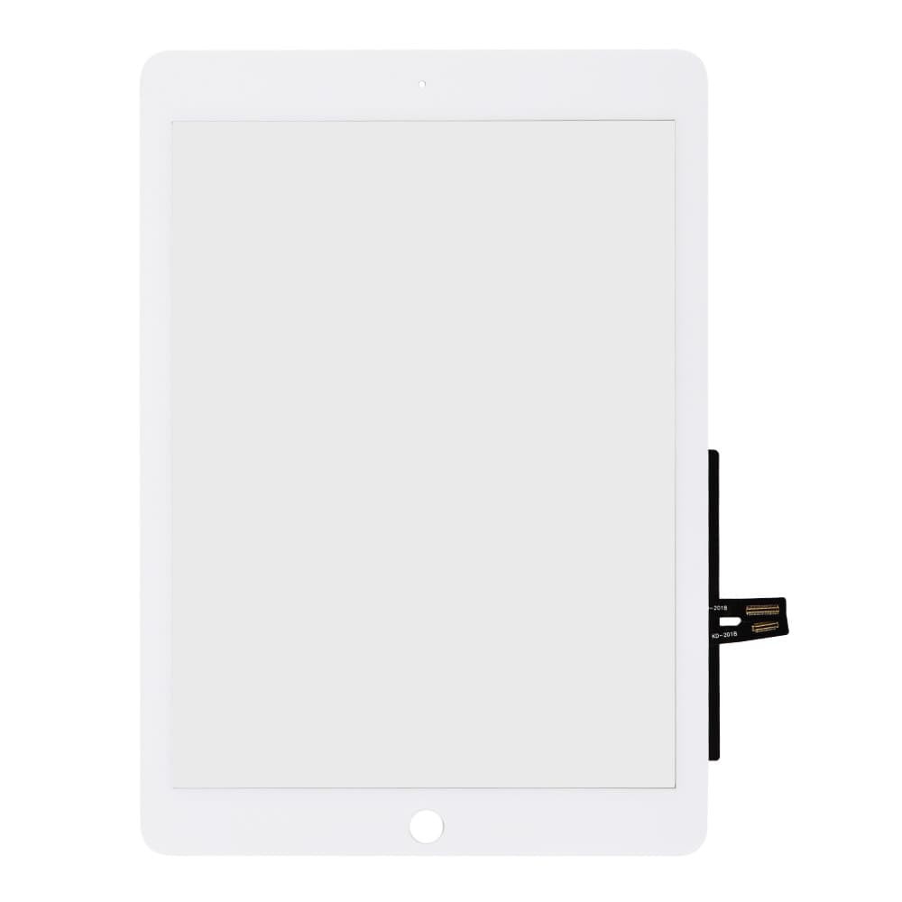Touchscreen iPad 9.7 2018 (A1893/A1954) (white) original фото 1 Тачскрин для iPad 9.7 2018 (A1893/A1954), колір білий фото 1